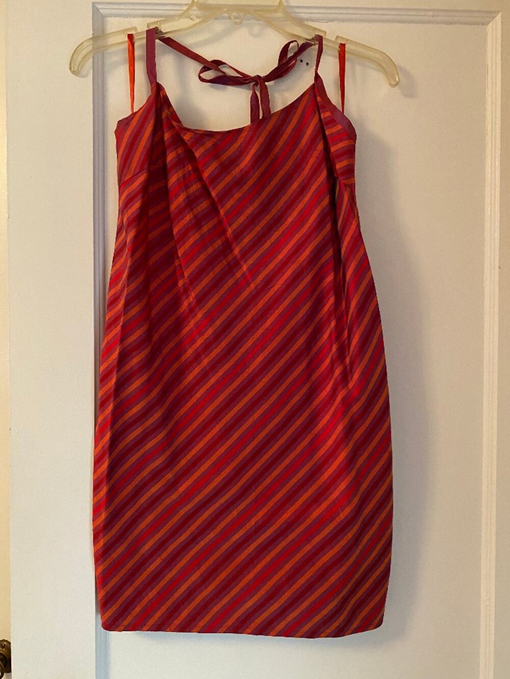 Banana Republic Silk Tunic Halter Top